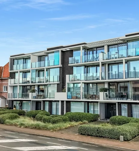 Nieuwbouwproject Koning Albert I laan 17 App in Blankenberge