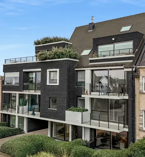 Appartement in Blankenberge ontwikkeld door Vero Development